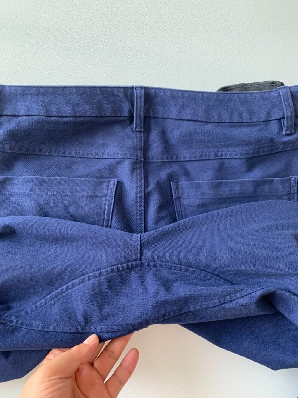 Lululemon Men's Canvas Navy Blue Casual Pants size 32 Inseam 28 - Picture 12 of 12
